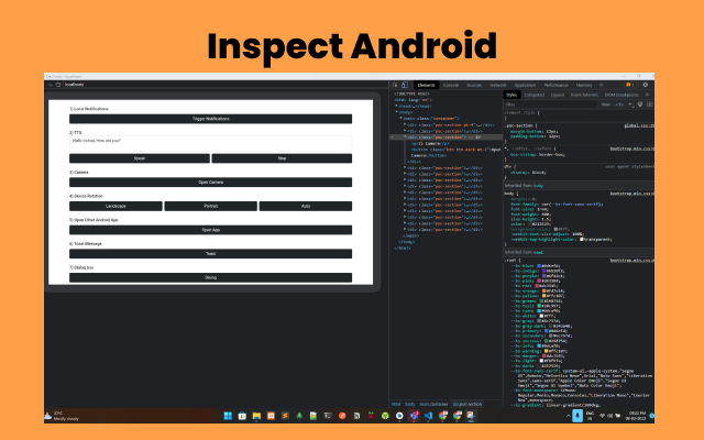 Inspect Android chrome谷歌浏览器插件_扩展第1张截图