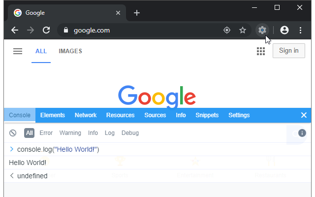 Mobile DevTools chrome谷歌浏览器插件_扩展第1张截图