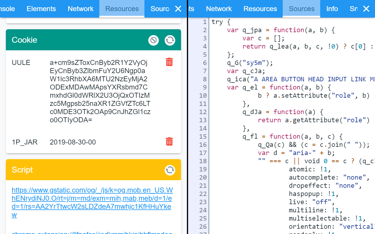 Mobile DevTools chrome谷歌浏览器插件_扩展第3张截图