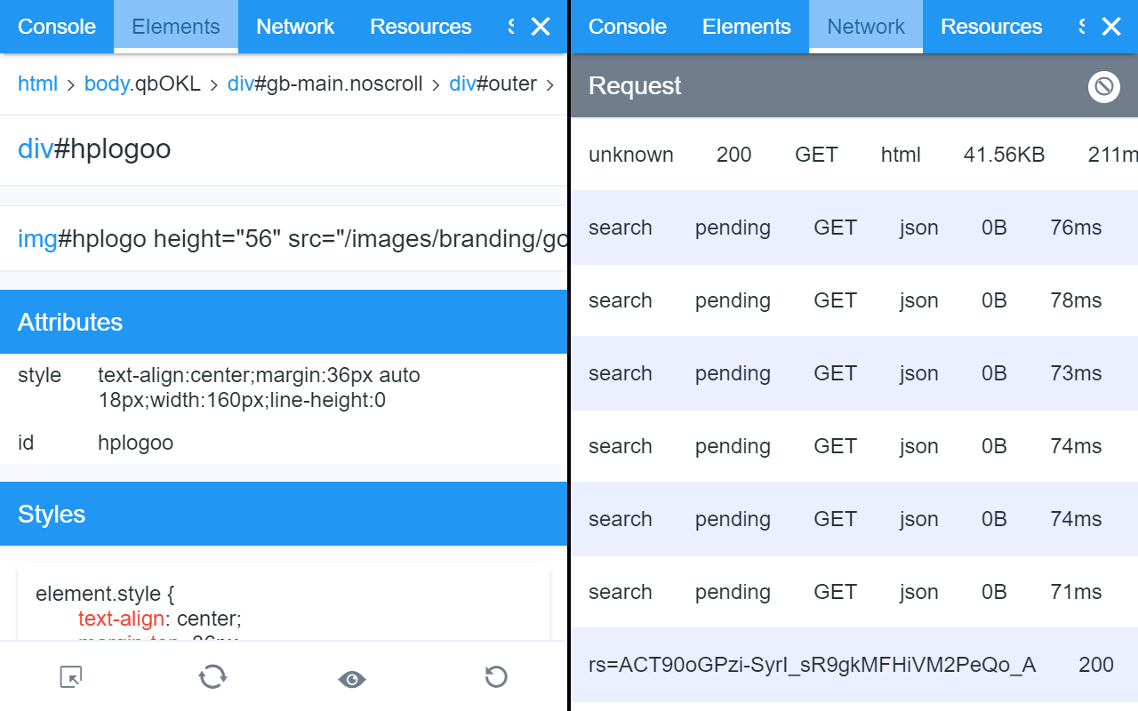 Mobile DevTools chrome谷歌浏览器插件_扩展第8张截图