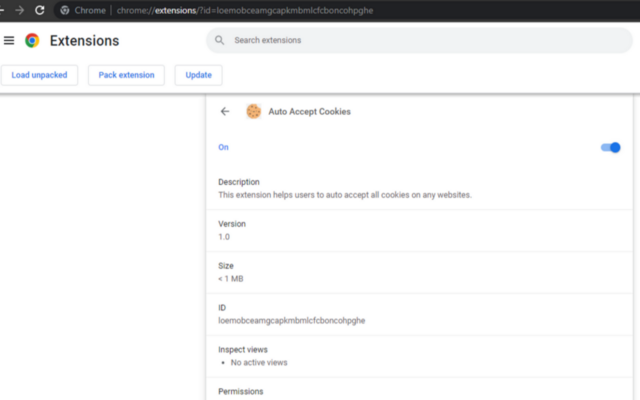 Auto Accept Cookies chrome谷歌浏览器插件_扩展第1张截图
