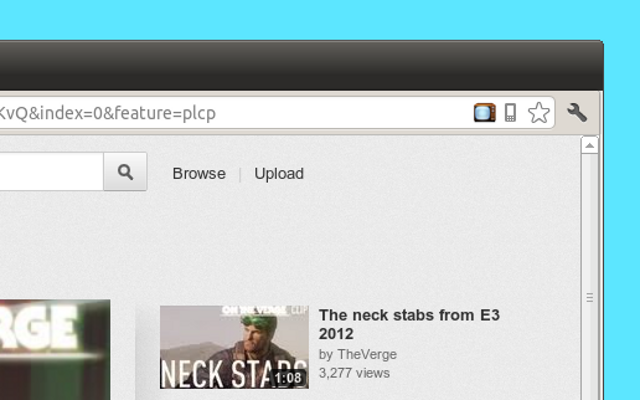 Minitube chrome谷歌浏览器插件_扩展第1张截图
