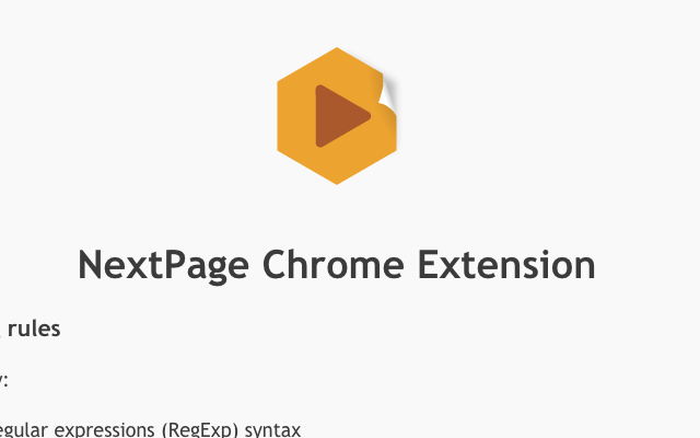 NextPage - auto load the next page chrome谷歌浏览器插件_扩展第1张截图