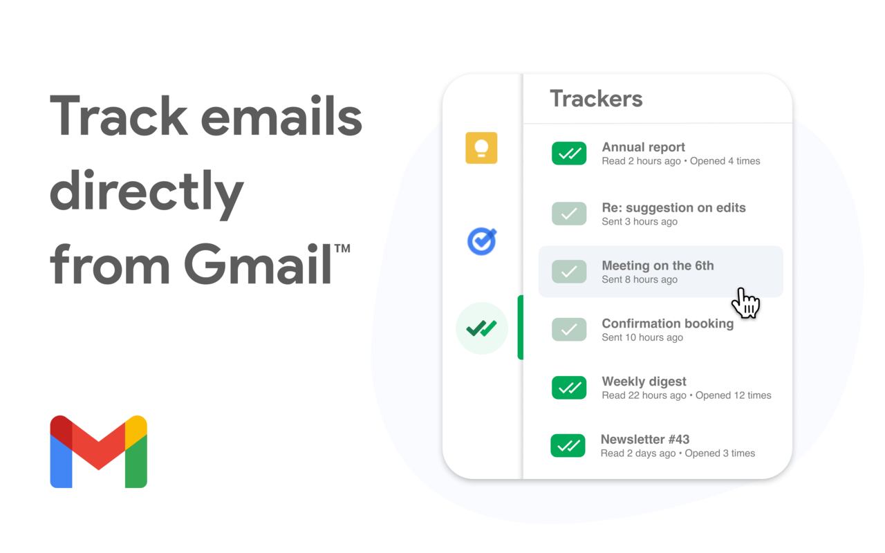 Mail Track for Gmail chrome谷歌浏览器插件_扩展第1张截图