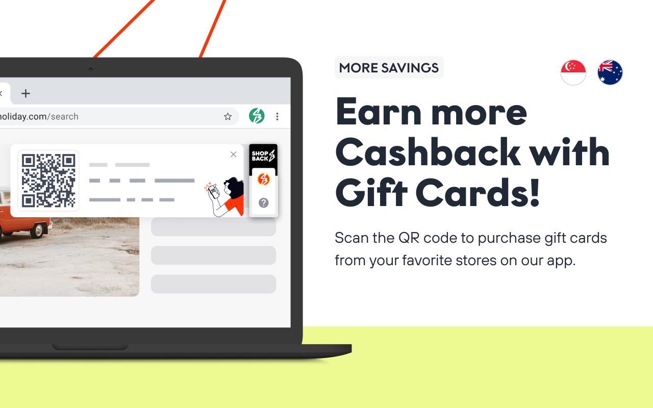 ShopBack Button - Earn Cashback as you shop! chrome谷歌浏览器插件_扩展第1张截图