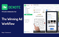 Denote - 免费素材管理工具，一键保存FB和TT视频广告 chrome谷歌浏览器插件_扩展第7张截图