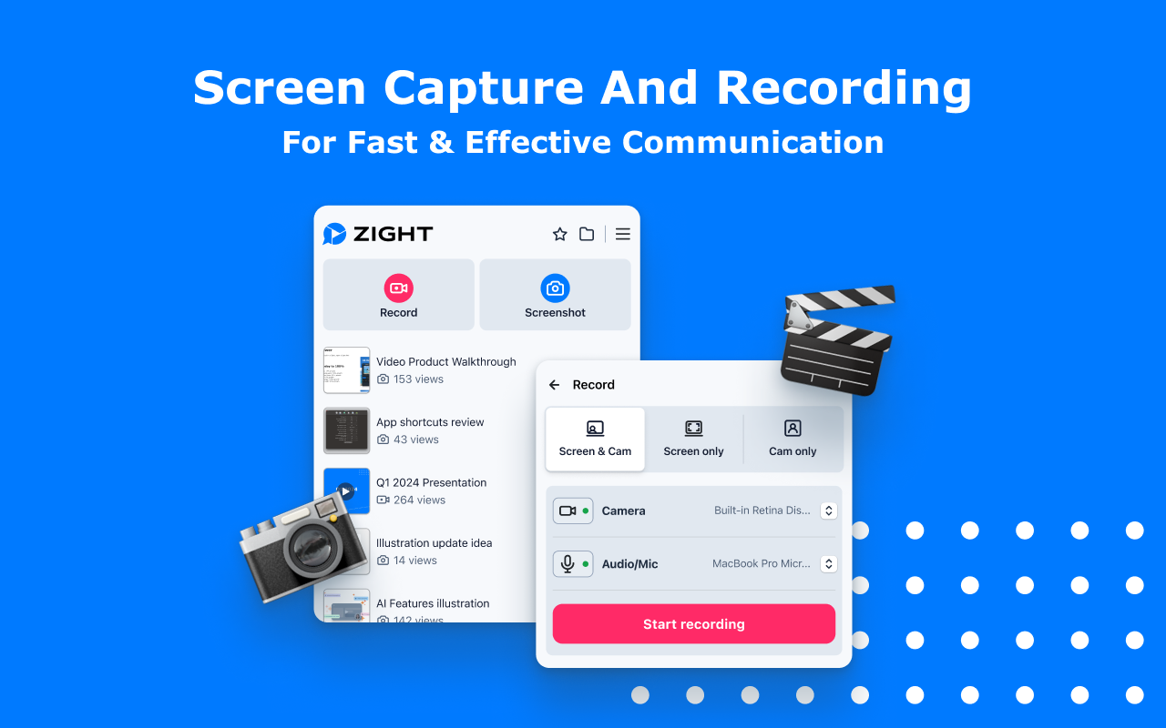 Zight Screen Recorder, Screenshot App chrome谷歌浏览器插件_扩展第9张截图