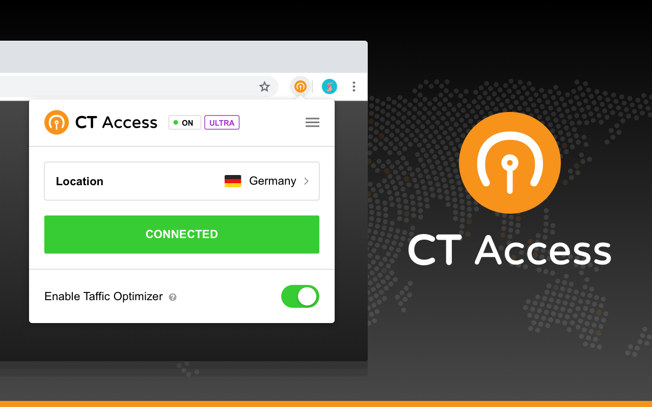 CT Access chrome谷歌浏览器插件_扩展第1张截图