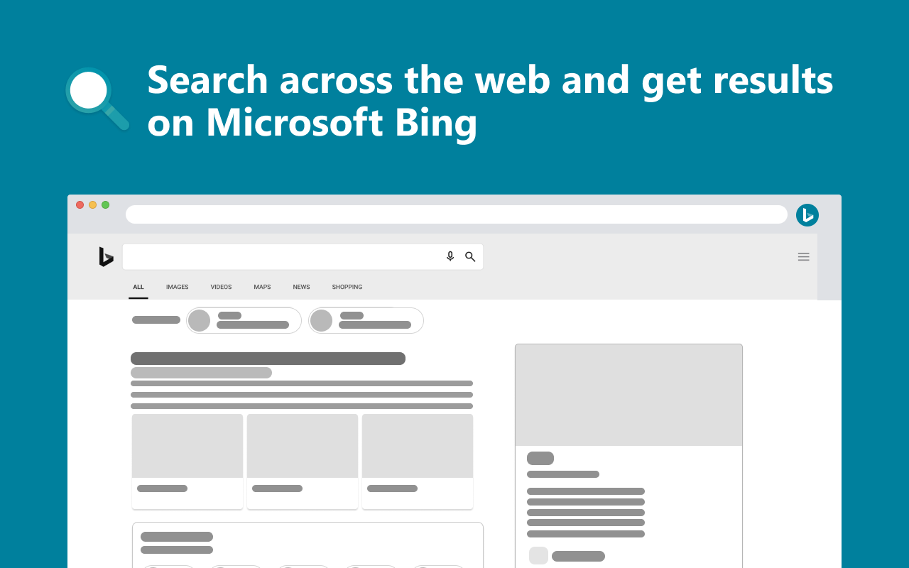 Microsoft Bing Quick Search chrome谷歌浏览器插件_扩展第2张截图