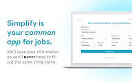 Simplify Copilot - Autofill job applications chrome谷歌浏览器插件_扩展第3张截图