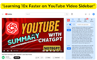 YouTube视频摘要ChatGPT生成-快速笔记 (中文版) chrome谷歌浏览器插件_扩展第7张截图