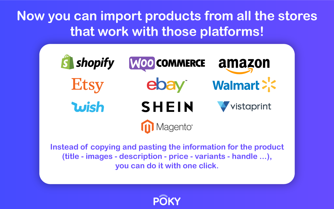POKY - Product Importer chrome谷歌浏览器插件_扩展第1张截图