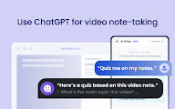 Slid: Smarter Video Note-taking with ChatGPT chrome谷歌浏览器插件_扩展第4张截图
