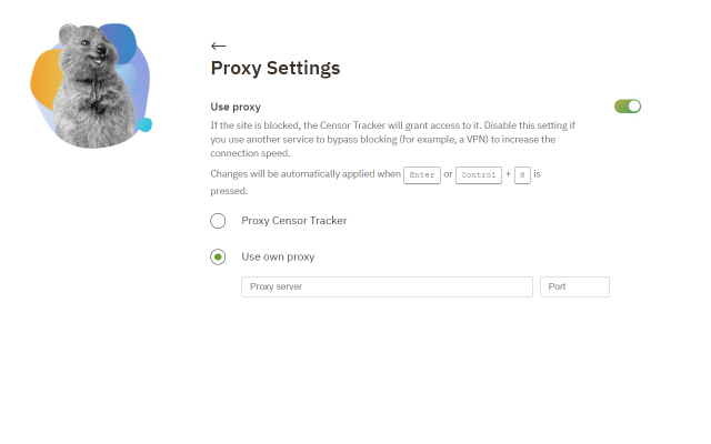 Censor Tracker – Proxy for Privacy & Security chrome谷歌浏览器插件_扩展第3张截图