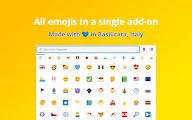 Emoji chrome谷歌浏览器插件_扩展第2张截图