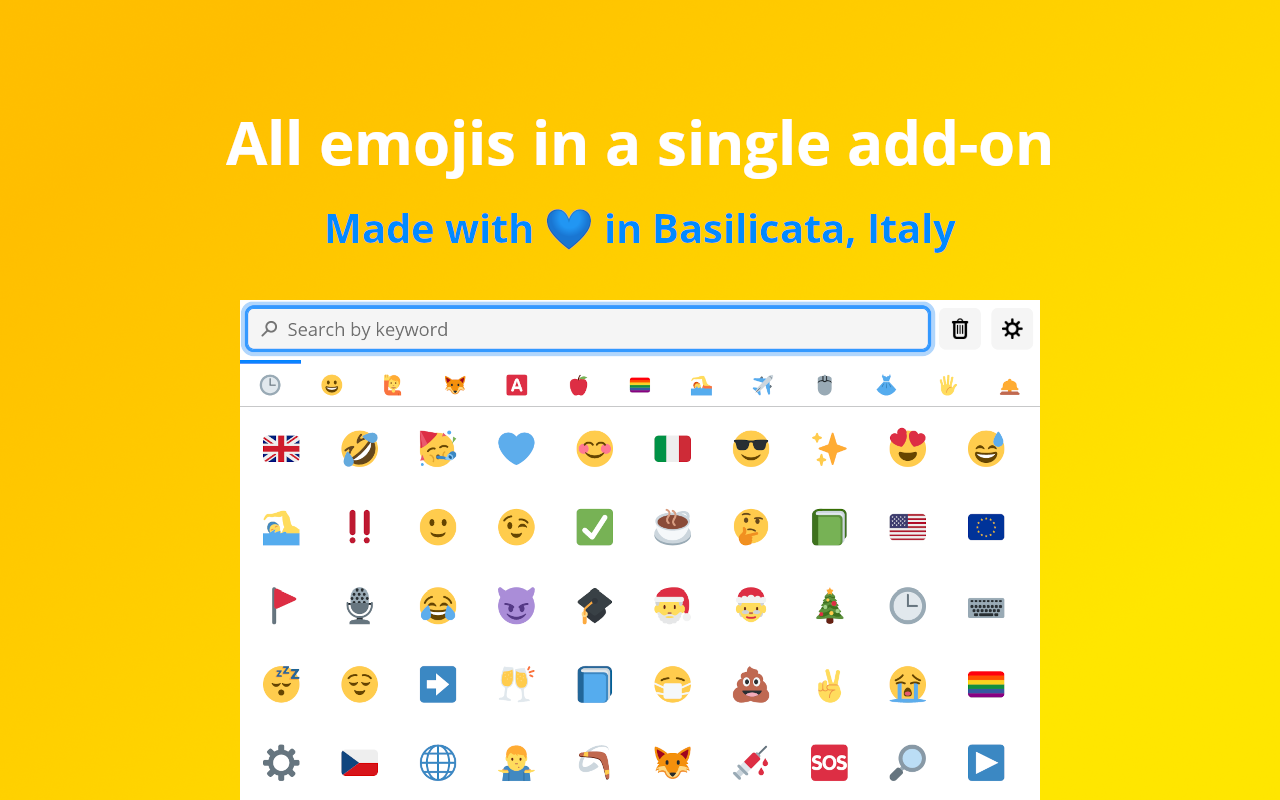 Emoji chrome谷歌浏览器插件_扩展第5张截图