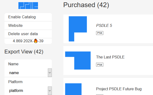 PSDLE chrome谷歌浏览器插件_扩展第1张截图