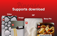 Pincase-Pinterest Video & Image Downloader chrome谷歌浏览器插件_扩展第5张截图