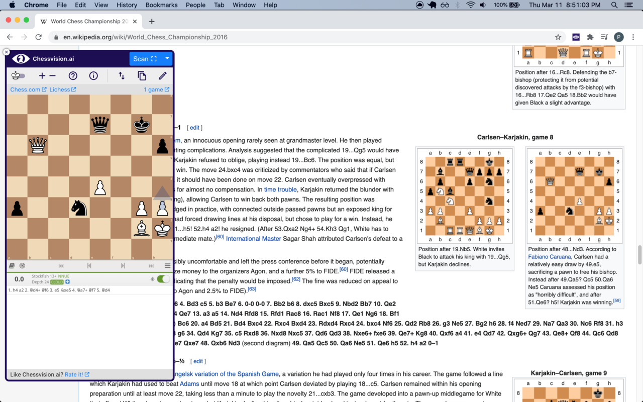 Chessvision.ai Chess Position Scanner chrome谷歌浏览器插件_扩展第4张截图