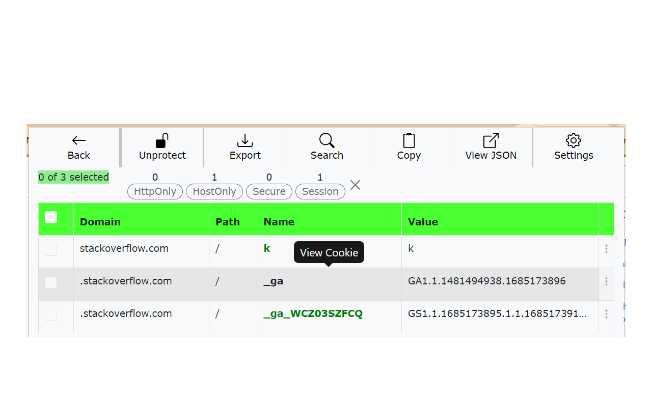 StorageAce chrome谷歌浏览器插件_扩展第2张截图