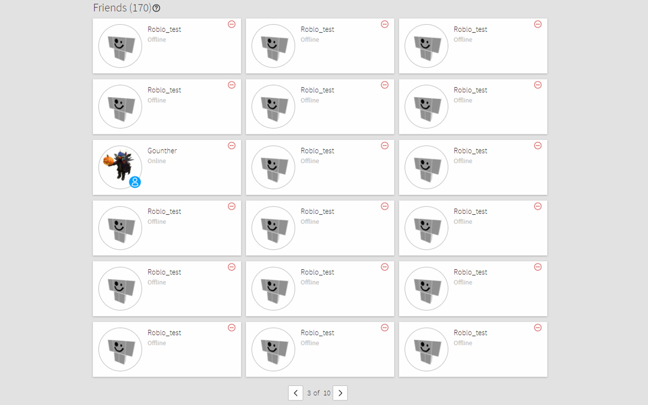 Roblox Friend Removal Button chrome谷歌浏览器插件_扩展第1张截图