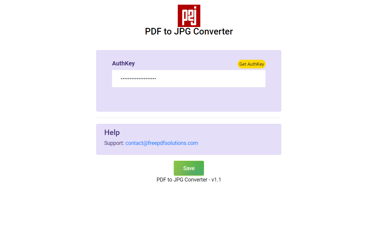 PDF to JPG Converter chrome谷歌浏览器插件_扩展第2张截图