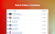 TrackFox - Instagram Followers & Unfollower Tracker chrome谷歌浏览器插件_扩展第6张截图
