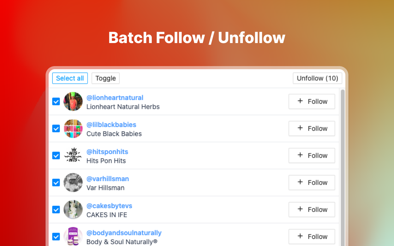 TrackFox - Instagram Followers & Unfollower Tracker chrome谷歌浏览器插件_扩展第8张截图