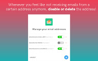 Burner Emails: Easy, Fast, Disposable Emails chrome谷歌浏览器插件_扩展第1张截图