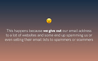 Burner Emails: Easy, Fast, Disposable Emails chrome谷歌浏览器插件_扩展第7张截图