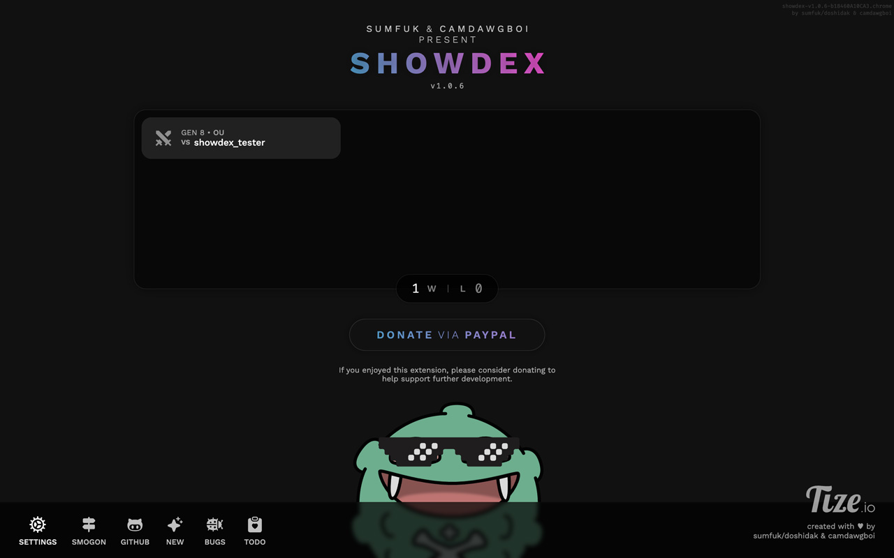 Showdex chrome谷歌浏览器插件_扩展第8张截图