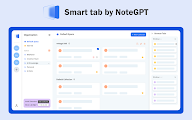 Smart Tab by NoteGPT - AI 智能标签知识管理器 chrome谷歌浏览器插件_扩展第2张截图