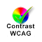 WCAG Color contrast checker