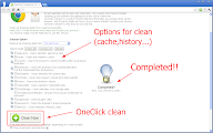 OneClick Cleaner for Chrome chrome谷歌浏览器插件_扩展第2张截图