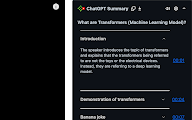 YoutubeDigest: 用 ChatGPT 总结 chrome谷歌浏览器插件_扩展第3张截图