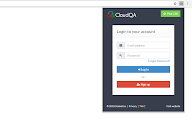 CloudQA | The Functional Testing Cloud chrome谷歌浏览器插件_扩展第6张截图