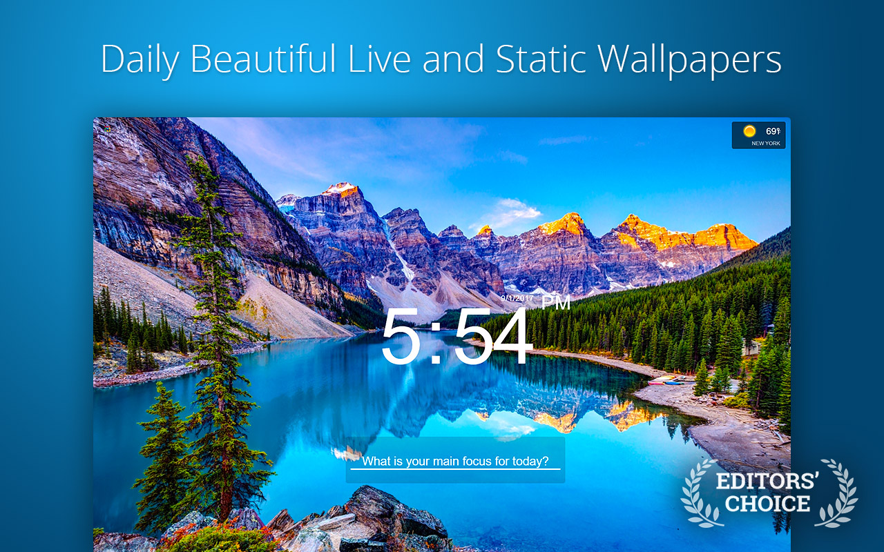 Live Start Page - Living Wallpapers chrome谷歌浏览器插件_扩展第3张截图