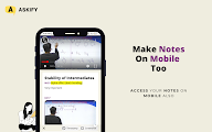 Askify - Youtube Notes chrome谷歌浏览器插件_扩展第4张截图