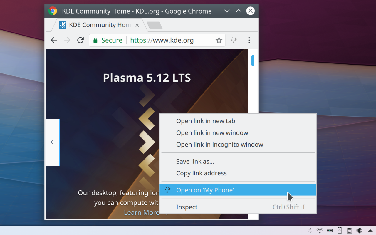 Plasma Integration chrome谷歌浏览器插件_扩展第4张截图