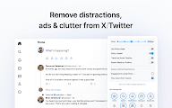 Minimal Theme for Twitter / X chrome谷歌浏览器插件_扩展第3张截图
