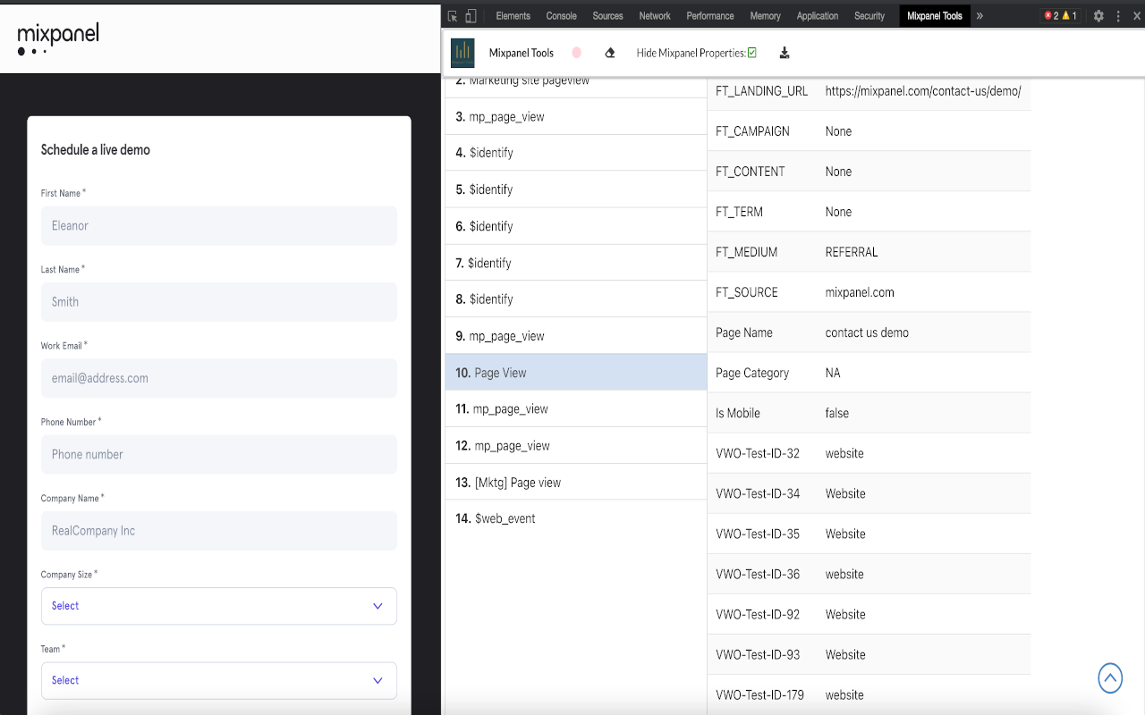 Mixpanel Tools chrome谷歌浏览器插件_扩展第9张截图