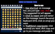 Emojis - Emoji Keyboard chrome谷歌浏览器插件_扩展第1张截图
