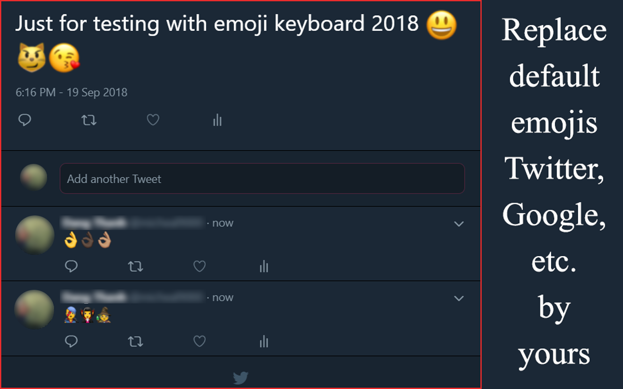 Emojis - Emoji Keyboard chrome谷歌浏览器插件_扩展第2张截图