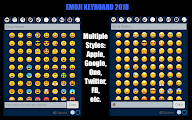 Emojis - Emoji Keyboard chrome谷歌浏览器插件_扩展第4张截图