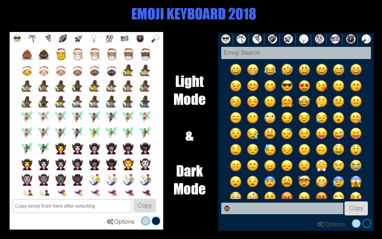 Emojis - Emoji Keyboard chrome谷歌浏览器插件_扩展第5张截图