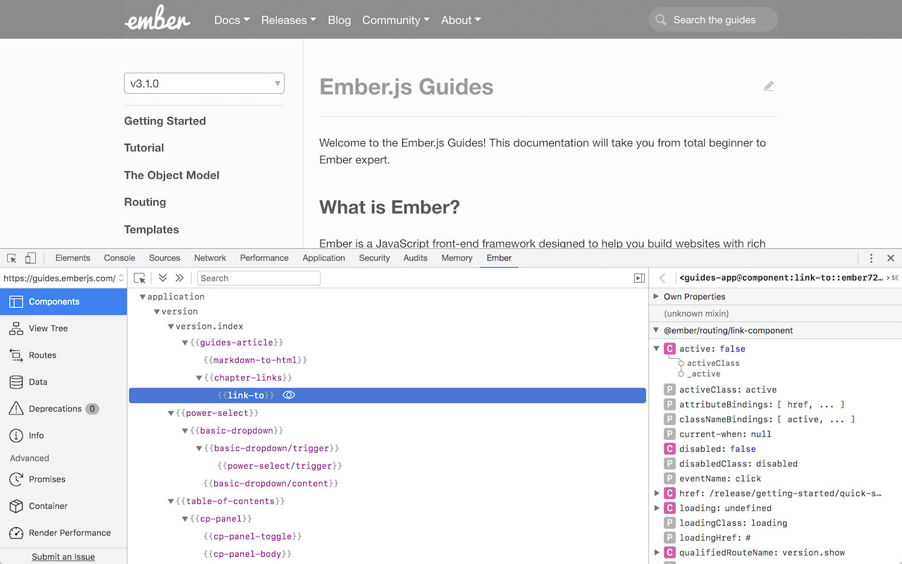Ember Inspector chrome谷歌浏览器插件_扩展第4张截图