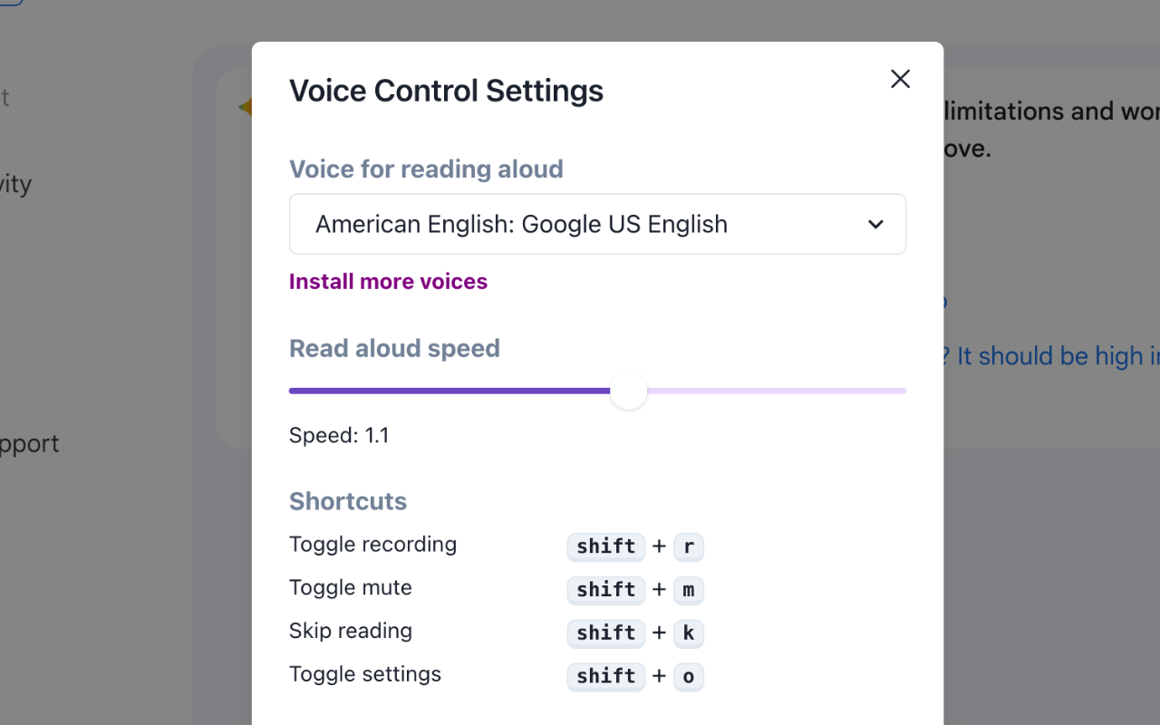 Voice Control for Bard chrome谷歌浏览器插件_扩展第3张截图