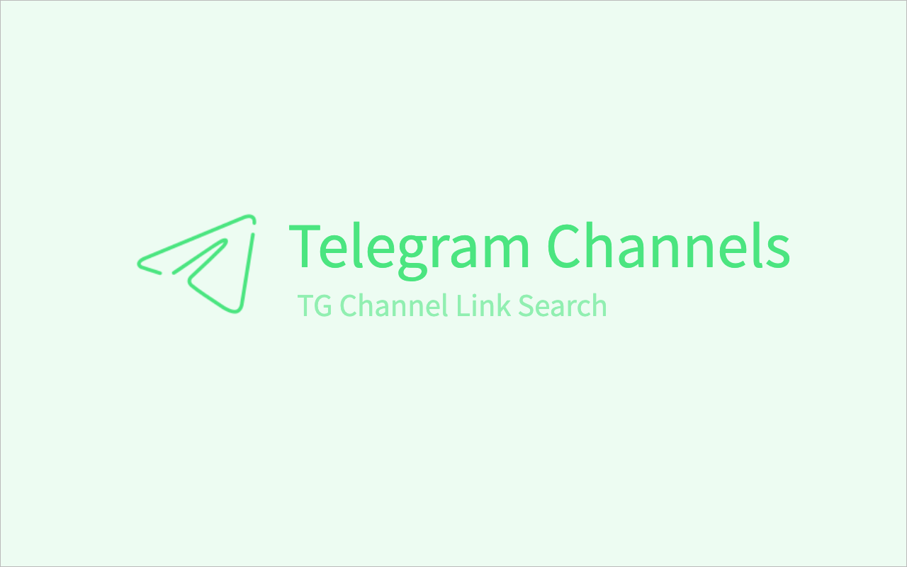 Telegram Channels - TG Channel Link Search chrome谷歌浏览器插件_扩展第2张截图
