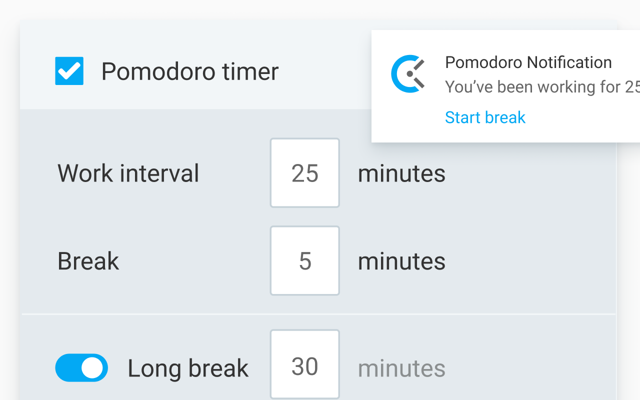 Clockify Time Tracker chrome谷歌浏览器插件_扩展第3张截图