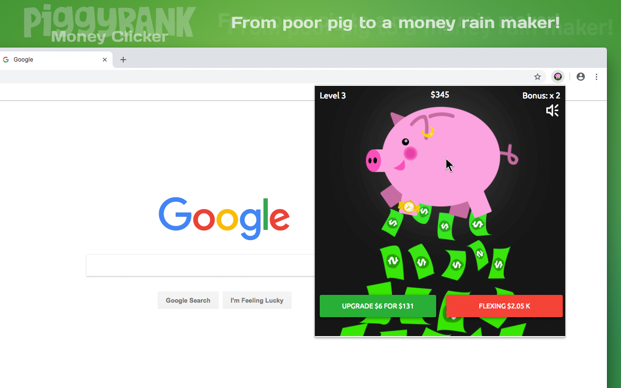 PiggyBank Money Clicker - Idle Game chrome谷歌浏览器插件_扩展第1张截图